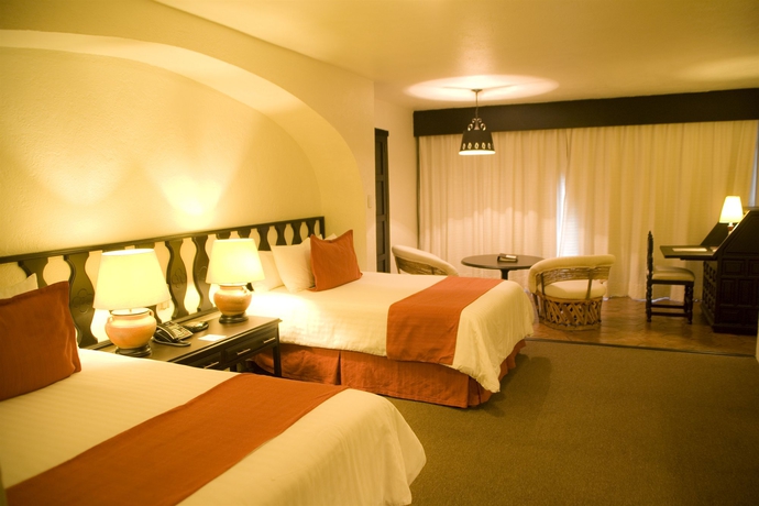 Imagen de la habitación del Hotel Victoria Oaxaca. Foto 8