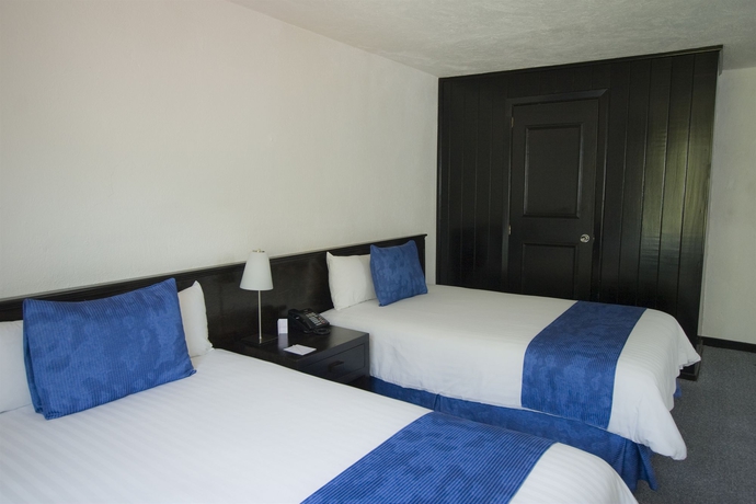 Imagen de la habitación del Hotel Victoria Oaxaca. Foto 9