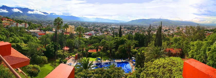 Imagen general del Hotel Victoria Oaxaca. Foto 2