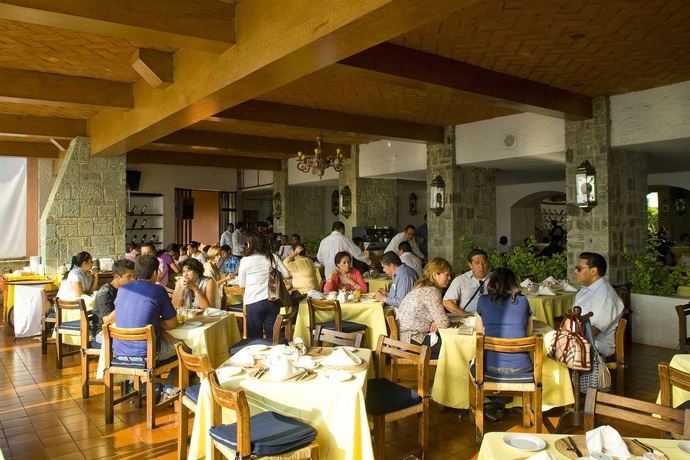 Imagen del bar/restaurante del Hotel Victoria Oaxaca. Foto 6