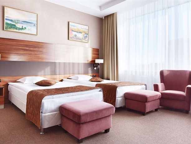 Imagen general del Hotel Victoria Olimp Minsk. Foto 4