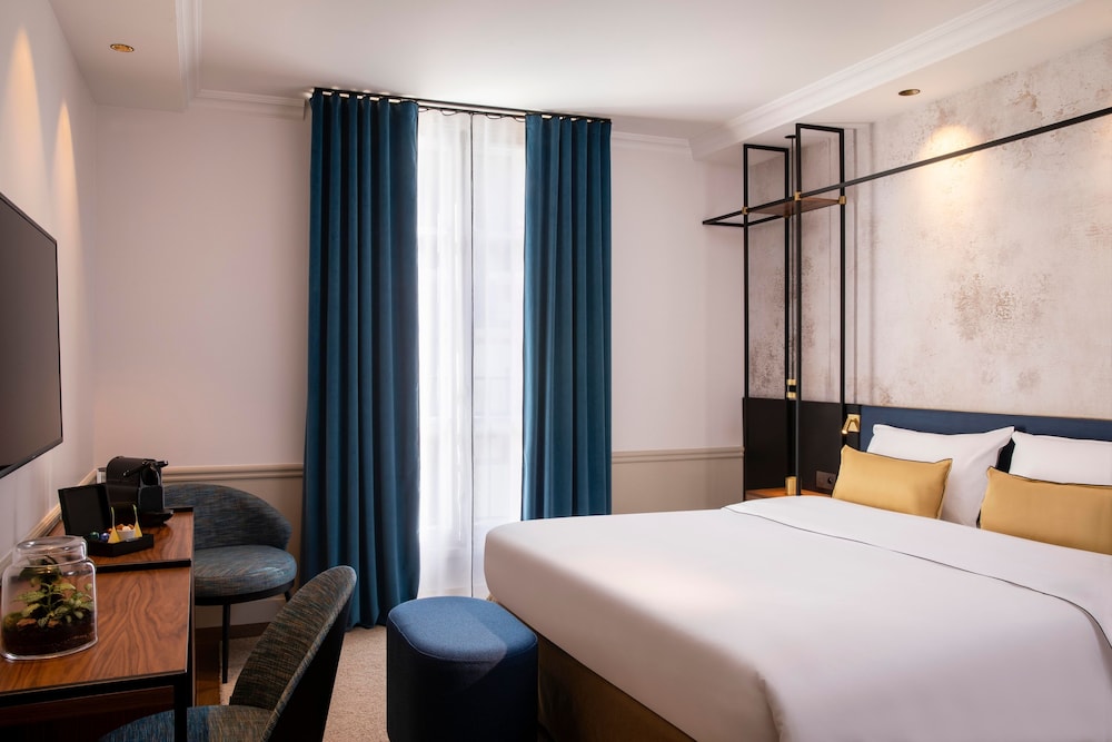 Imagen de la habitación del Hotel Victoria Palace, Jardin du Luxembourg. Foto 2