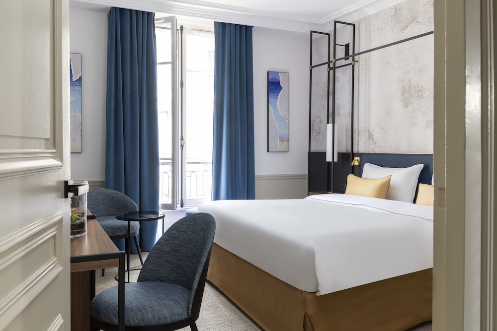 Imagen de la habitación del Hotel Victoria Palace, Jardin du Luxembourg. Foto 5