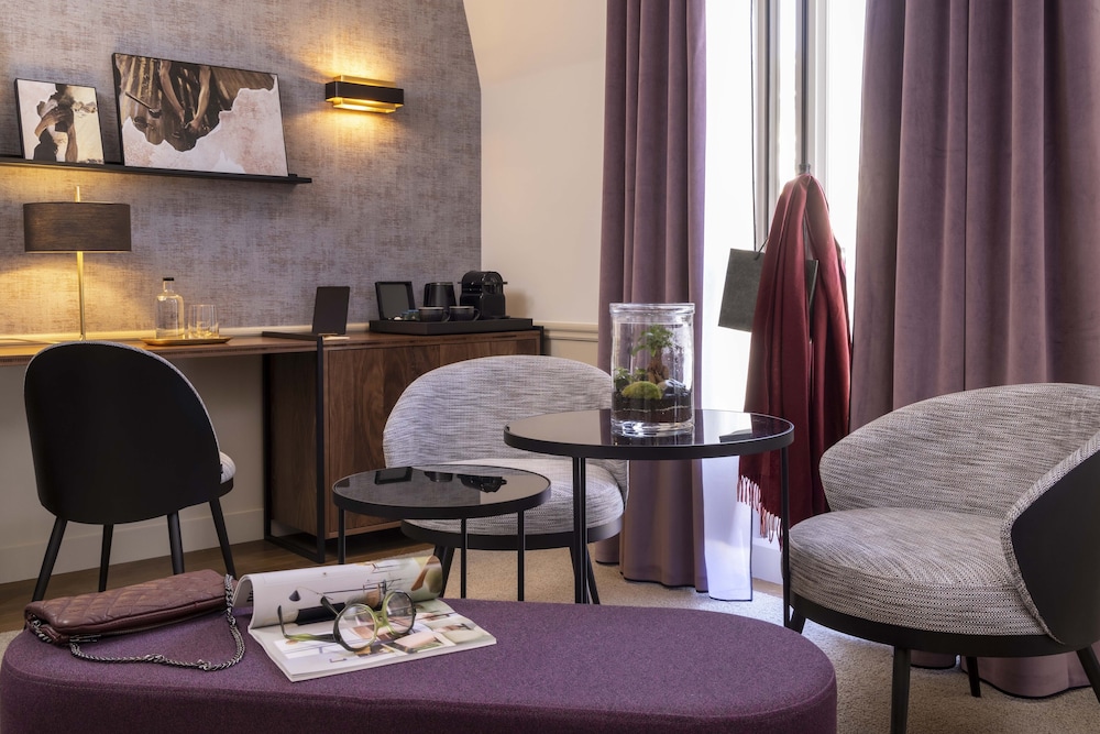 Imagen de la habitación del Hotel Victoria Palace, Jardin du Luxembourg. Foto 14