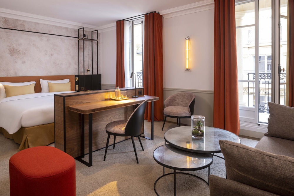 Imagen de la habitación del Hotel Victoria Palace, Jardin du Luxembourg. Foto 15