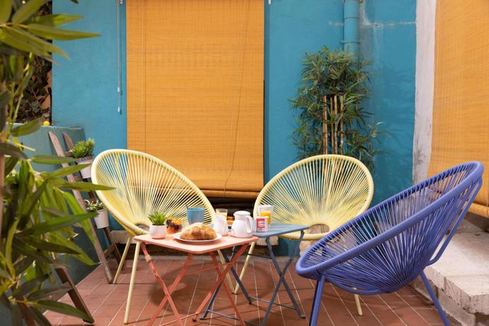 Imagen de los interiores del Hotel Victoria, París. Foto 6