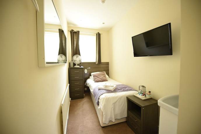 Imagen de la habitación del Hotel Victoria Park, Derby. Foto 13