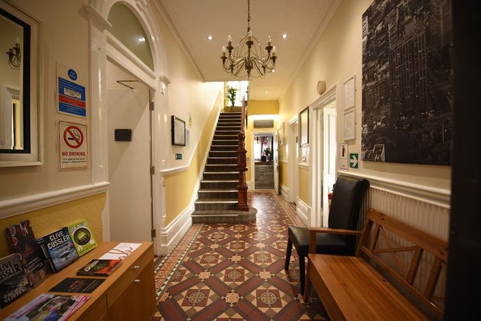 Imagen de los interiores del Hotel Victoria Park, Derby. Foto 20