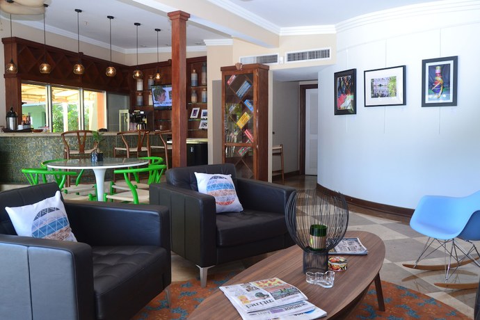 Imagen de los interiores del Hotel Victoria Park. Foto 20