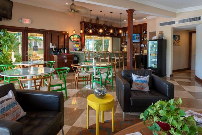 Imagen del bar/restaurante del Hotel Victoria Park. Foto 4