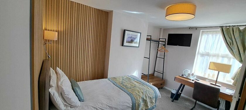 Imagen de la habitación del Hotel Victoria Park Lodge. Foto 17