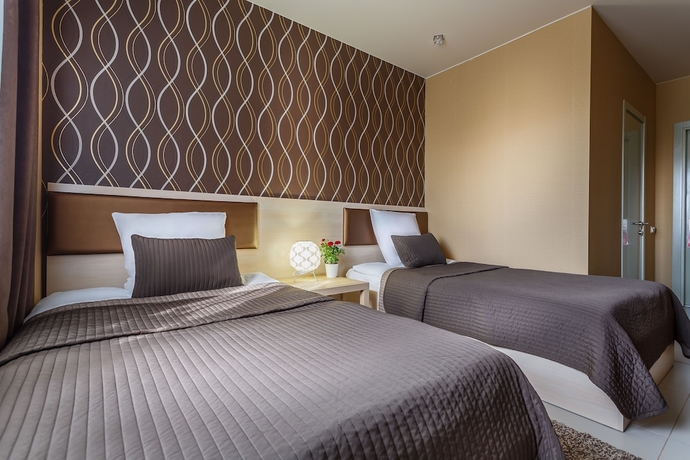 Imagen de la habitación del Hotel Victoria Plaza. Foto 9