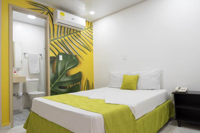 Imagen de la habitación del Hotel Victoria Plaza Millenium. Foto 3