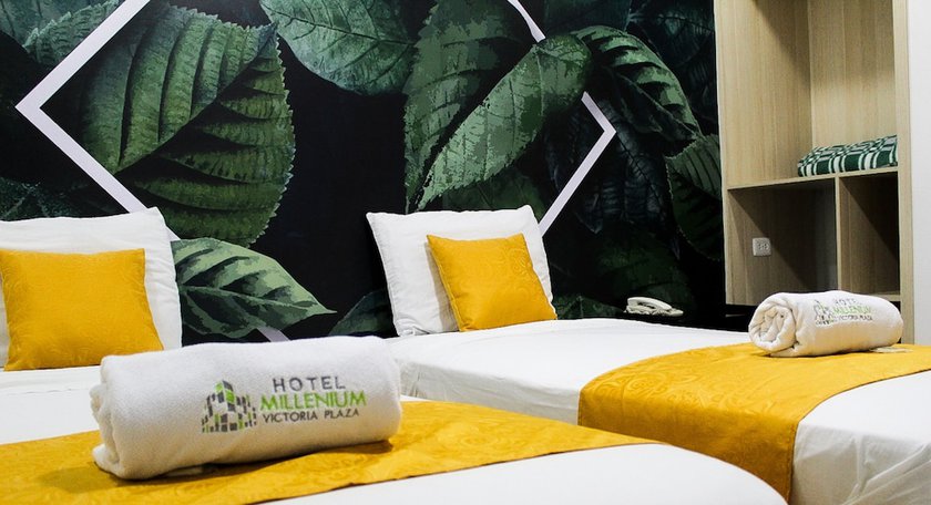 Imagen de la habitación del Hotel Victoria Plaza Millenium. Foto 6