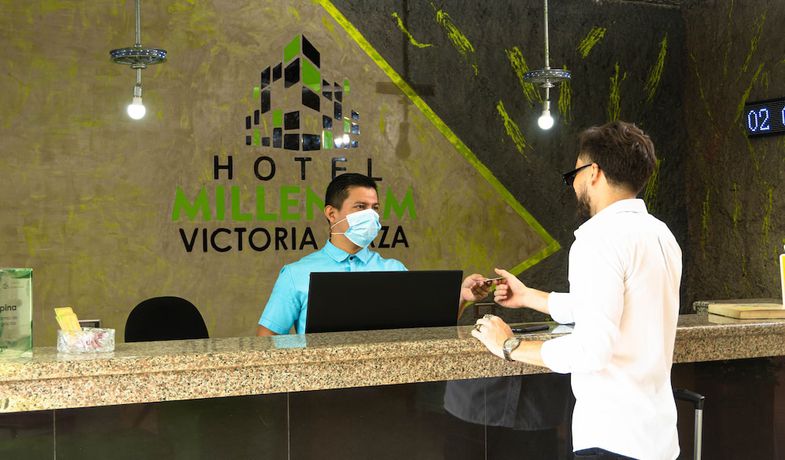 Imagen de los interiores del Hotel Victoria Plaza Millenium. Foto 20