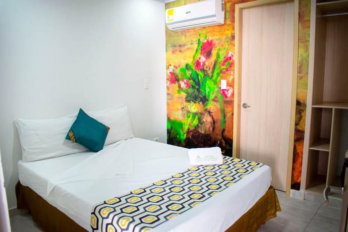 Imagen de la habitación del Hotel Victoria Plaza Millenium. Foto 15