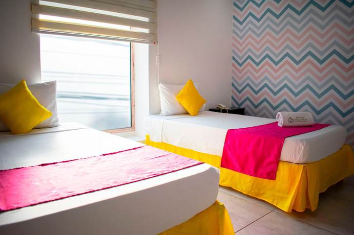 Imagen de la habitación del Hotel Victoria Plaza Millenium. Foto 17