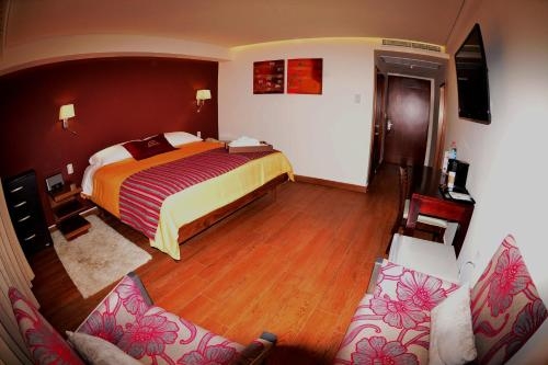 Imagen de la habitación del Hotel Victoria Poza Rica By Brahma. Foto 8