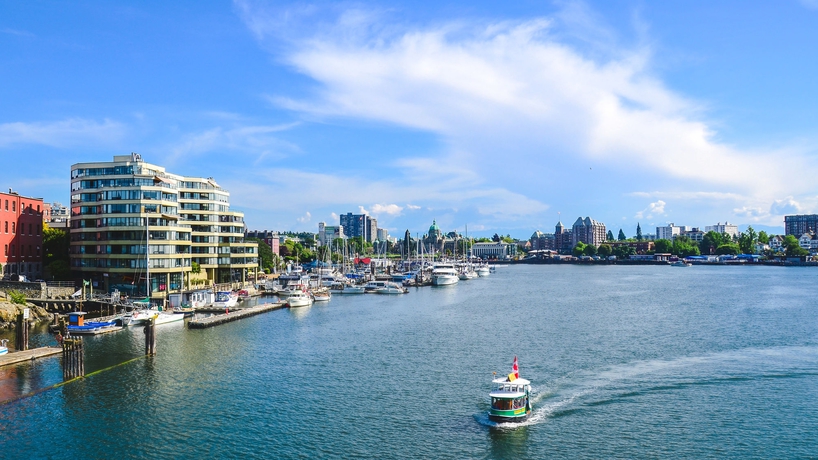 Imagen de los exteriores del Hotel Victoria Regent Waterfront and Suites. Foto 10