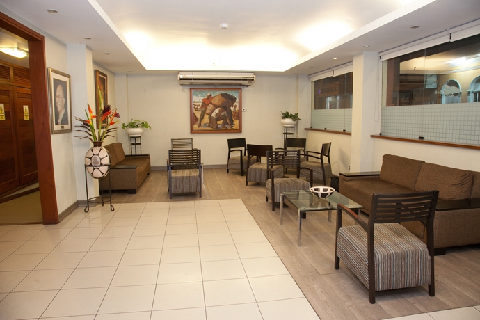 Imagen de los interiores del Hotel Victoria Regia. Foto 11