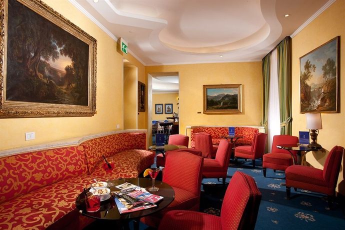 Imagen de los interiores del Hotel Victoria Roma. Foto 20