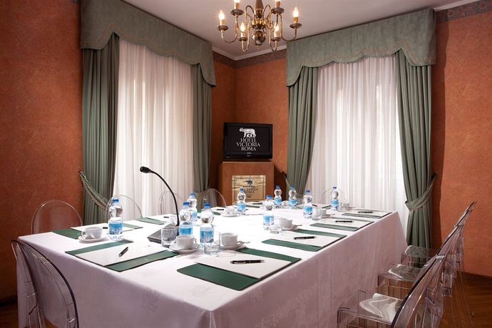 Imagen de los interiores del Hotel Victoria Roma. Foto 21