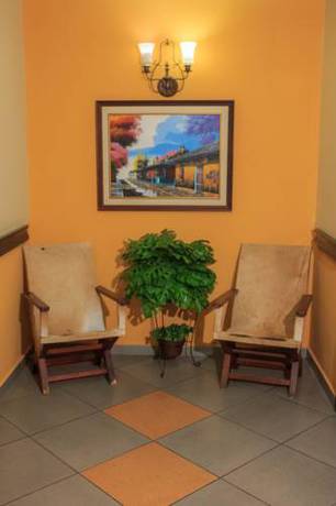 Imagen de los interiores del Hotel Victoria, San Pedro Sula. Foto 6