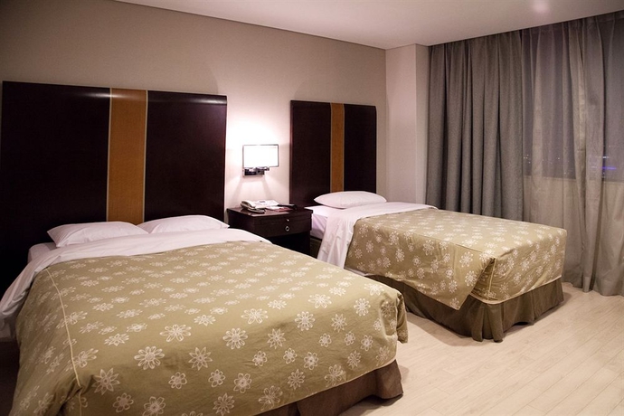 Imagen de la habitación del Hotel Victoria, Seul. Foto 6