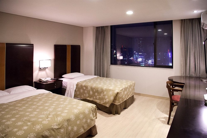 Imagen de la habitación del Hotel Victoria, Seul. Foto 8