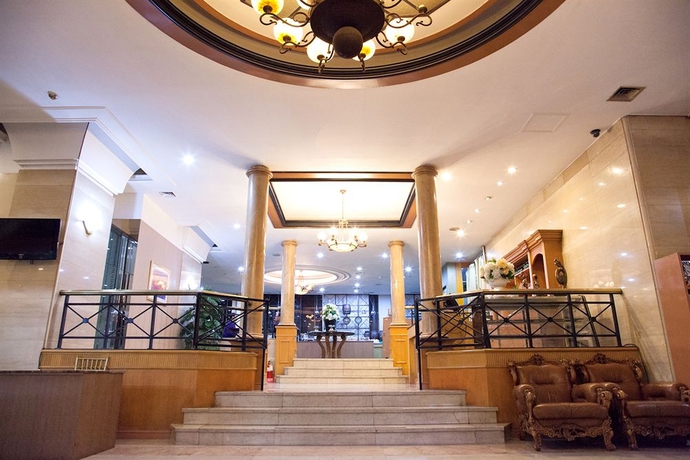 Imagen de los interiores del Hotel Victoria, Seul. Foto 15