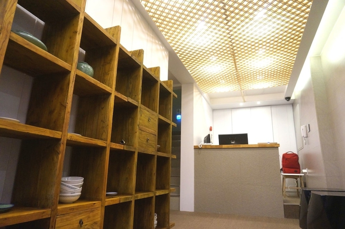 Imagen de los interiores del Hotel Victoria, Seul. Foto 17