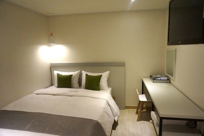Imagen de la habitación del Hotel Victoria, Seul. Foto 5
