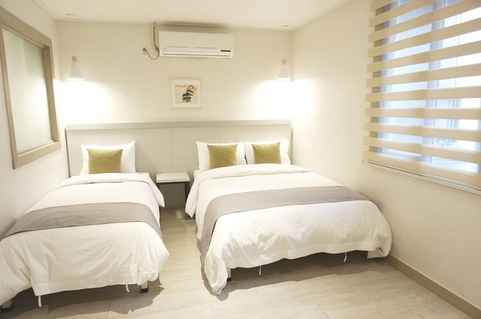 Imagen de la habitación del Hotel Victoria, Seul. Foto 10