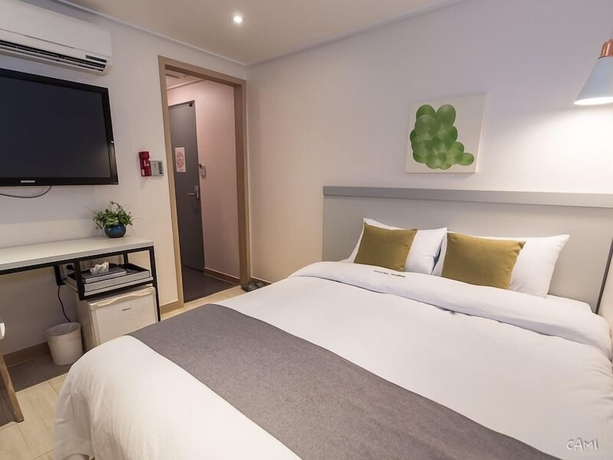 Imagen de la habitación del Hotel Victoria, Seul. Foto 12