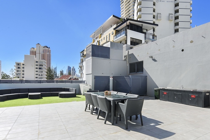 Imagen de los exteriores del Hotel Victoria Square Private Apartments. Foto 13