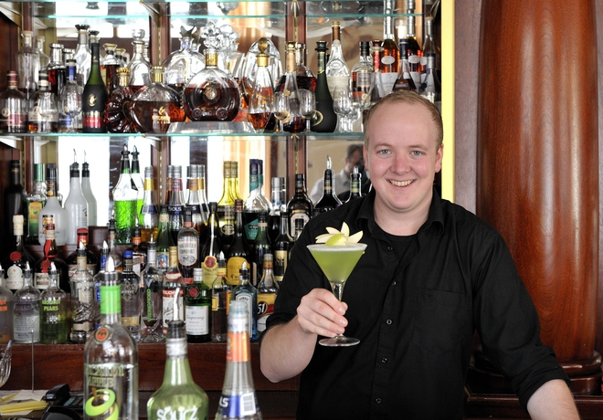 Imagen del bar/restaurante del Hotel Victoria, Stavanger. Foto 3