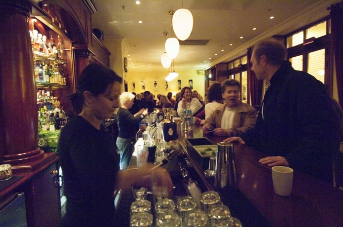 Imagen del bar/restaurante del Hotel Victoria, Stavanger. Foto 4