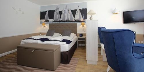 Imagen de la habitación del Hotel Victoria Suites. Foto 7