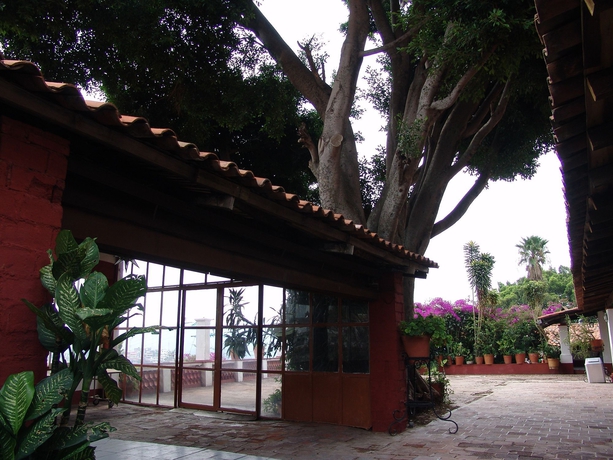 Imagen de los exteriores del Hotel Victoria, Taxco. Foto 1