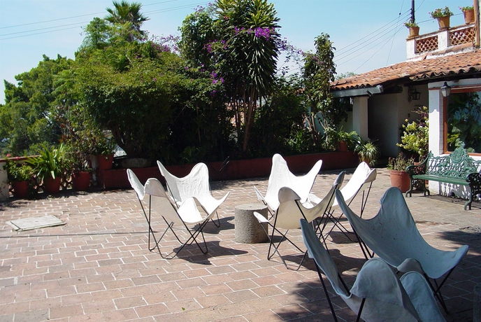 Imagen de los exteriores del Hotel Victoria, Taxco. Foto 5