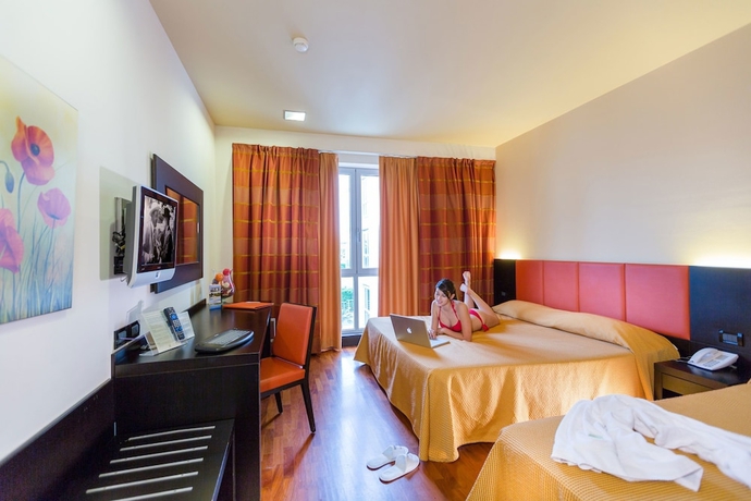 Imagen de la habitación del Hotel Victoria Terme. Foto 3