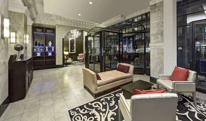 Imagen de los interiores del Hotel Victoria, Toronto. Foto 10