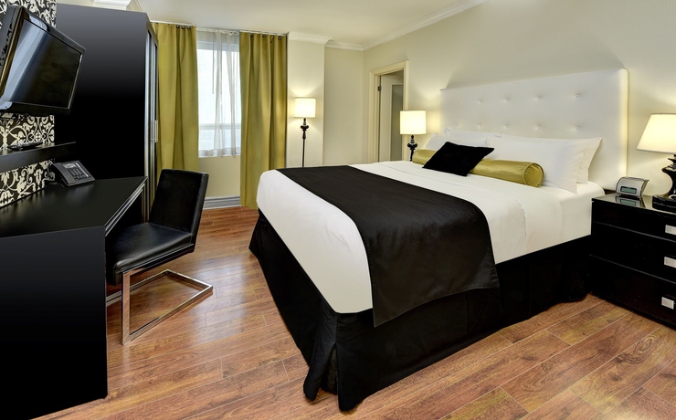 Imagen de la habitación del Hotel Victoria, Toronto. Foto 5