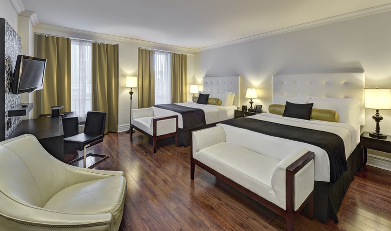 Imagen de los interiores del Hotel Victoria, Toronto. Foto 11