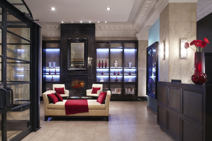 Imagen de los interiores del Hotel Victoria, Toronto. Foto 12