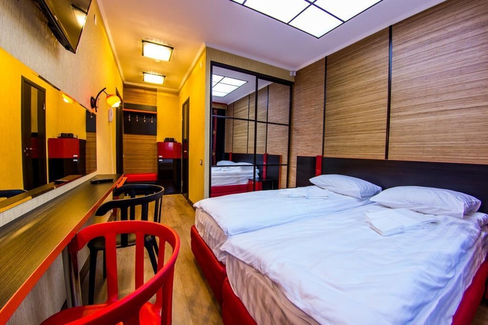 Imagen general del Hotel Victoria, Ulan-Ude. Foto 2