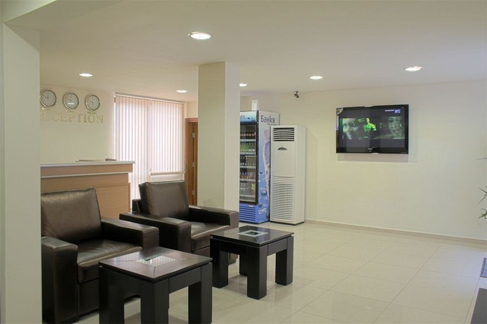 Imagen de los interiores del Hotel Victoria, Varna Ciudad. Foto 5