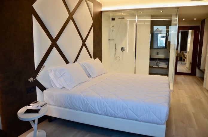 Imagen de la habitación del Hotel Victoria, Vicenza. Foto 5