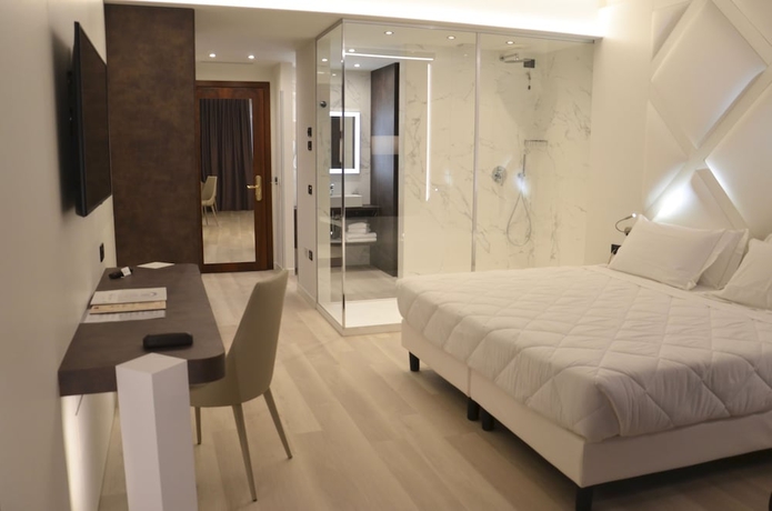 Imagen de la habitación del Hotel Victoria, Vicenza. Foto 7