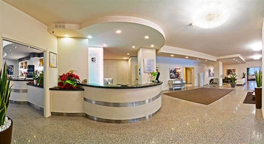 Imagen de los interiores del Hotel Victoria, Vicenza. Foto 19